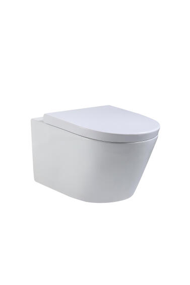 SUSPENDED TOILET WALLHUNG WC COMPACTA