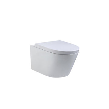 SUSPENDED TOILET WALLHUNG WC COMPACTA
