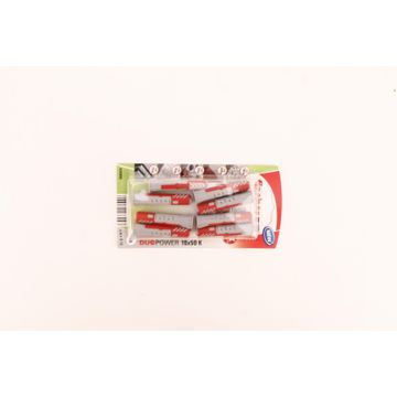 Duopower 10X50 K Nylon Plug 8P