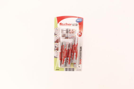 Duopower 8X65 K Nylon Plug 8P
