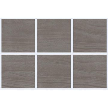 Floor tile glazed porcelain topek charcoal 600x600mm