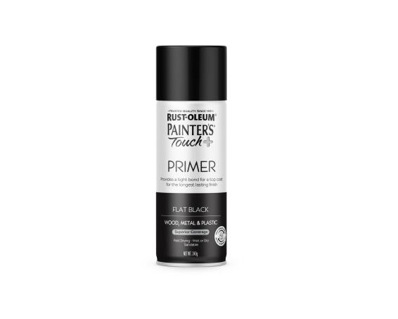 Painters Touch Spray Paint Flat Black Primer  