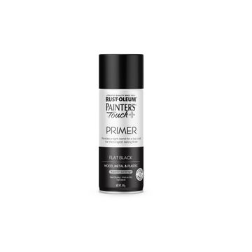 Painters Touch Spray Paint Flat Black Primer  