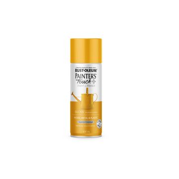 Spray paint PAINTERS TOUCH +  gloss mustard yellow 