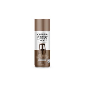 Spray paint PAINTERS TOUCH +  satin toffee brown  