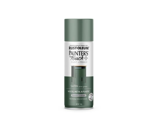 Spray paint PAINTERS TOUCH +  satin olive green  