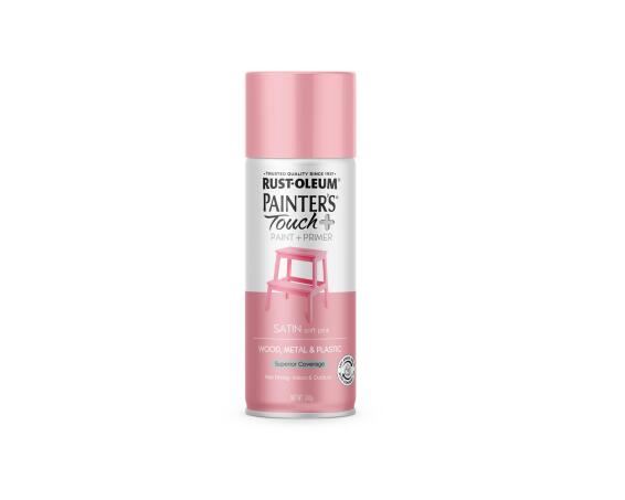 Spray paint PAINTERS TOUCH +  satin soft pink  