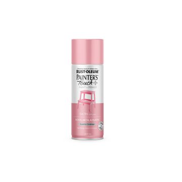 Spray paint PAINTERS TOUCH +  satin soft pink  