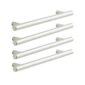 Pull Handle Sara 160 mm Inspire Nickel Brushed Glossy 4 pc