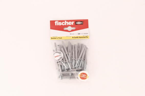 Nail plugs N 5X40 BP FISCHER 50 pack