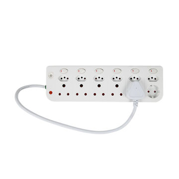 MULTIPLUG 12 WAY INDIVIDUAL SWITCH