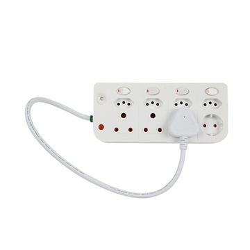 MULTIPLUG 8 WAY INDIVIDUAL SWITCH