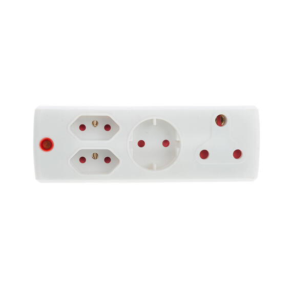 ADAPTOR 1X16 2X5 AMP 1XSCHUKO