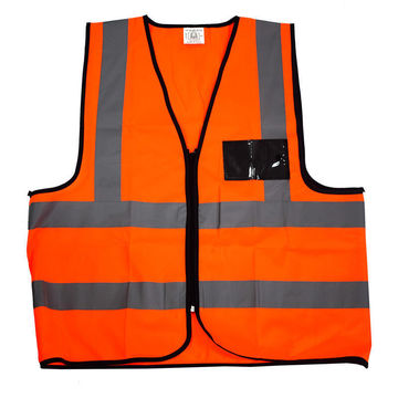 Reflective Vest Orange (Medium)