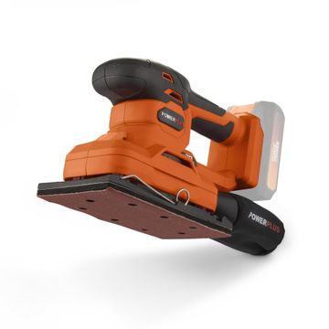 dual power 20v finishing sander