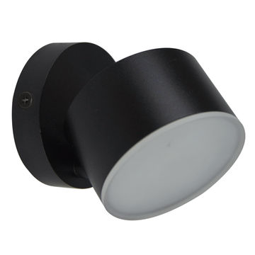 Inspire acrylic wall lamp black warm white