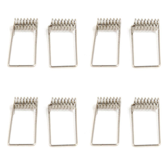 Inspire mounted springs for recess ring 8pcs 