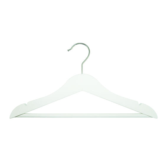 Spaceo kids hanger 4 pack white