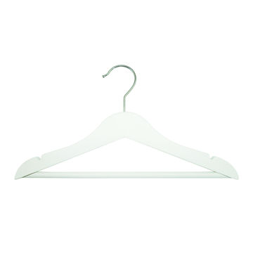 Spaceo kids hanger 4 pack white