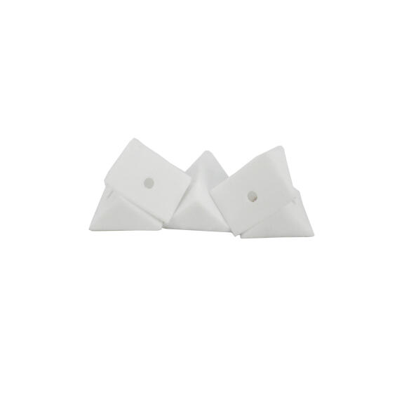 Corner Bracket Small 22X10 White 10P