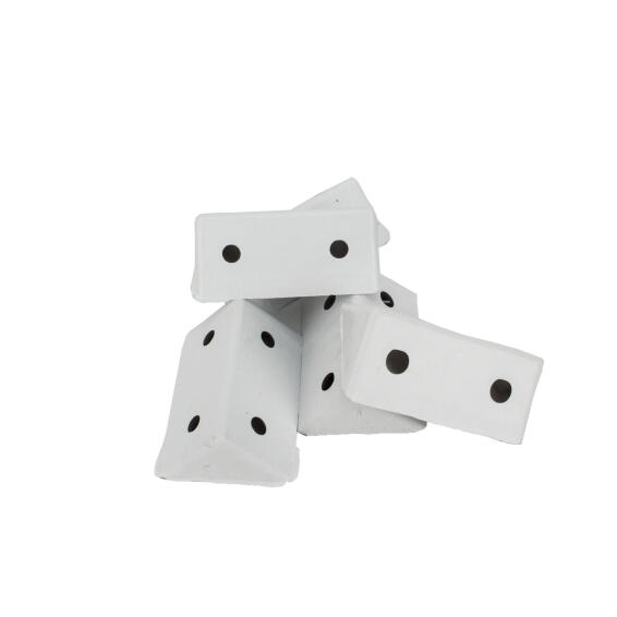 Corner Bracket W/Cover Wht 38X22 10P