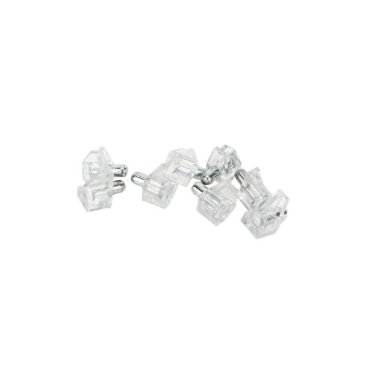 Shelf Support 5Mm Clear 10P