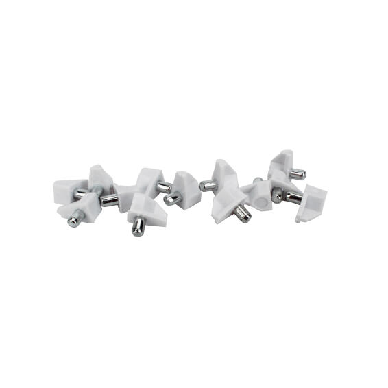 Shelf Support 5Mm White 50P
