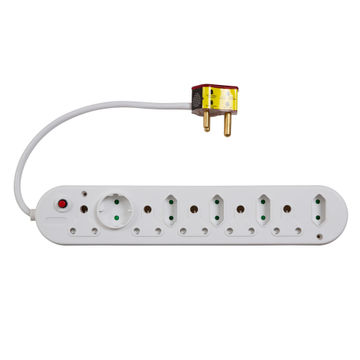 Wonder plug 10 way with surge protection