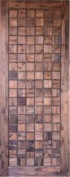DOOR COBBLE STONE PINE