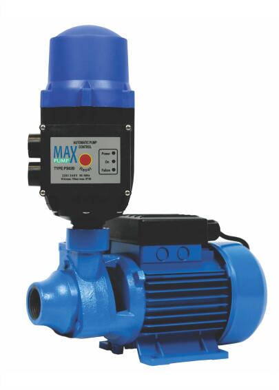 Max Pumps Water Pressure Pump & Controller 0.37kW | LEROY MERLIN