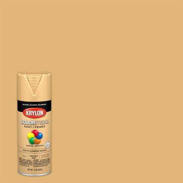 Spray paint KRYLON COLORMAXX summer wheat 340ml