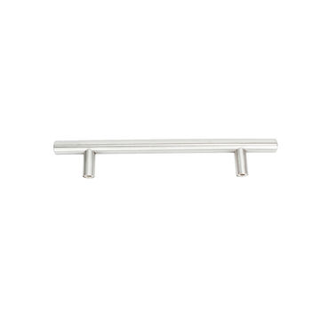 Bar Handle Hollow S/Steel 128X12