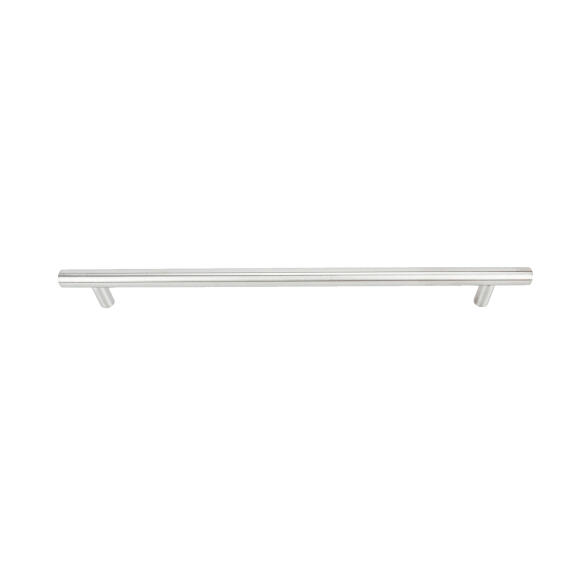 Bar Handle Hollow S/Steel 256X12