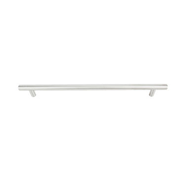 Bar Handle Hollow S/Steel 256X12