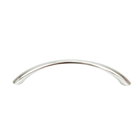 Deco Whalebone Handle 96Mm Brushd Nickel