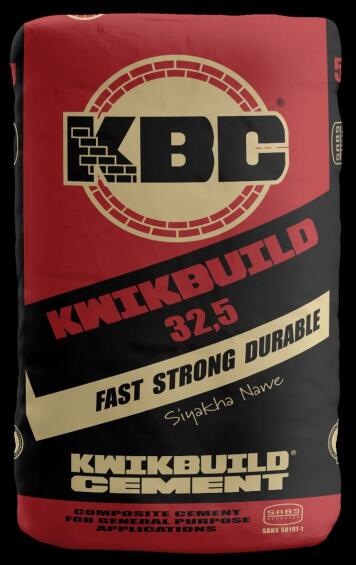 KBC Cement 32.5N 50kg