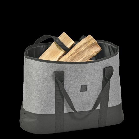 Dixneuf Log Bag Grey