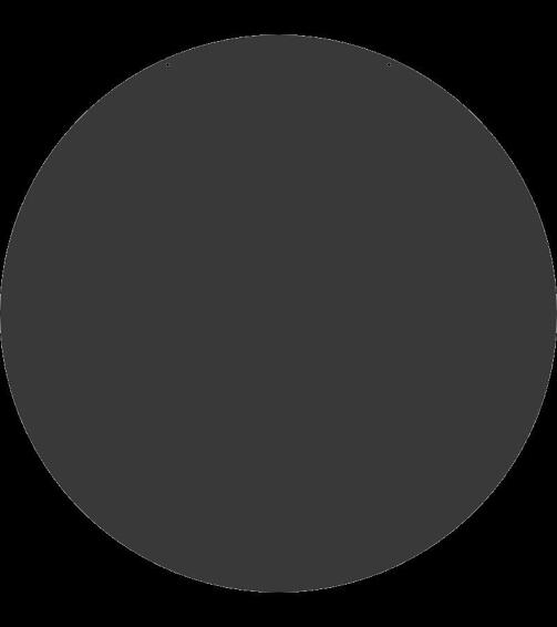 Dixneuf Round Floor Plate  80cm