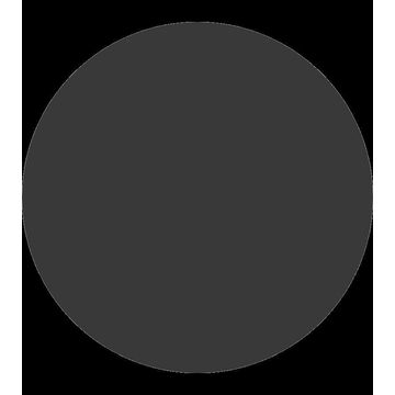 Dixneuf Round Floor Plate  80cm