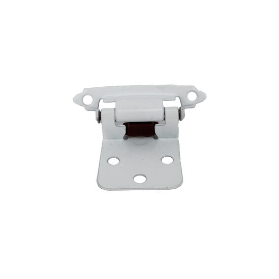 3 Knuckle Hinge Steel White Epoxy 2P