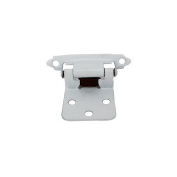 3 Knuckle Hinge Steel White Epoxy 2P
