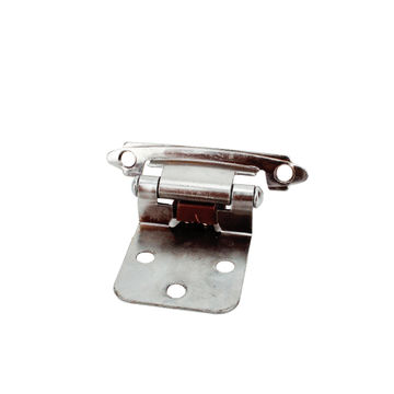 3 Knuckle Hinge Steel Chrome 2P
