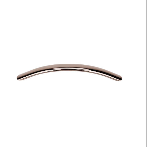 Handle Oval Arch 160Mm Blk