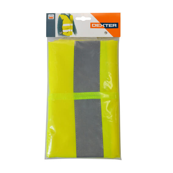 YELLOW SAFETY VEST DEXTER