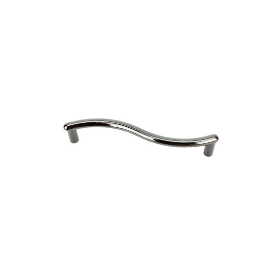 Handle Curveline 96Mm Blk