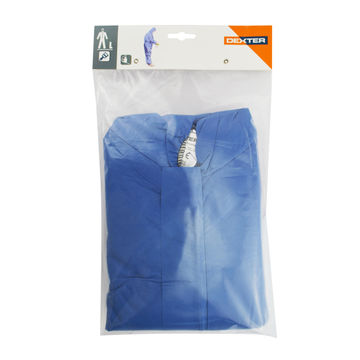DEXTER 1PC DISPOSABLE BLUE WORKING SU