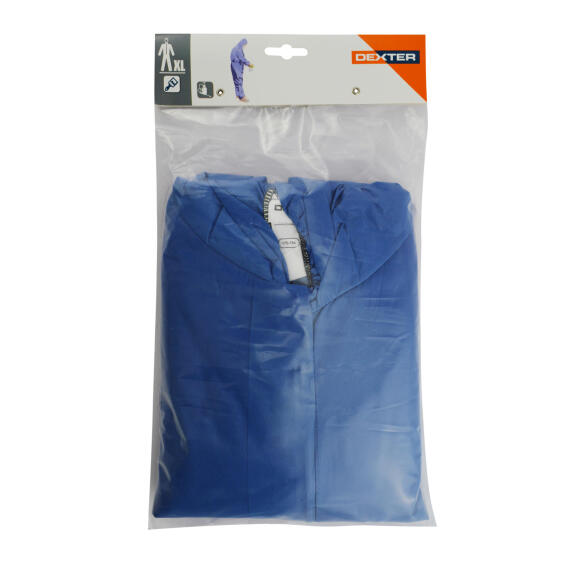 DEXTER 1PC DISPOSABLE BLUE WORKING SU