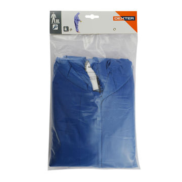 DEXTER 1PC DISPOSABLE BLUE WORKING SU