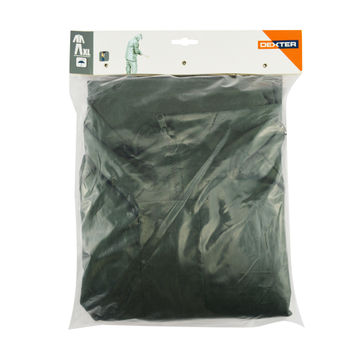 DEXTER 1PC GREEN RAIN SUIT WITH SIZEX
