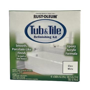 Rust-Oleum Tub & Tile Refinishing Paint 946ml